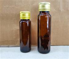 茶色玻璃瓶-茶色药用玻璃瓶-茶色口服液瓶